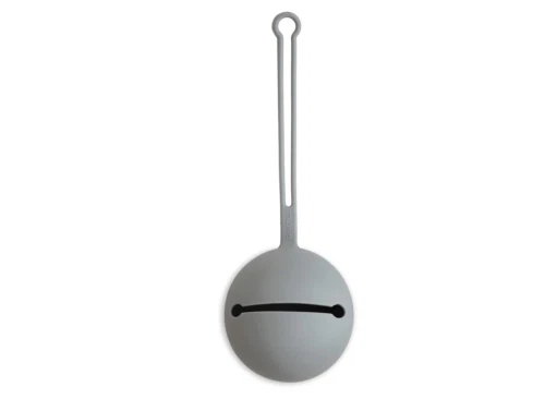 Mushie stone sutteboks silikone